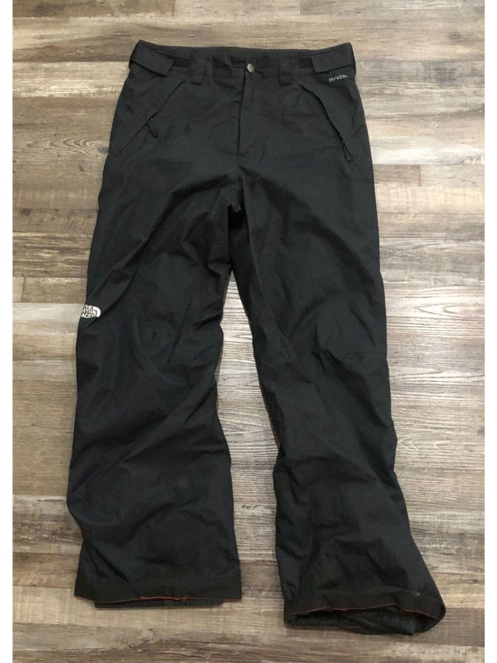 The North Face Youth Boys XL Black Hyvent Waterproof Ski Snow Pants
